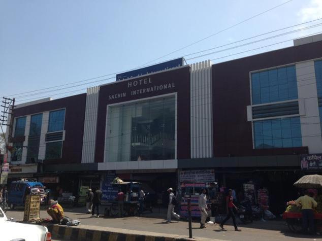 Hotel Sachin International, Haridwar Kankhal Exterior photo